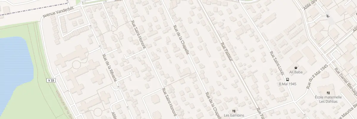 Plan du 174 Rue de la Chapelle à Carrières-sous-Poissy