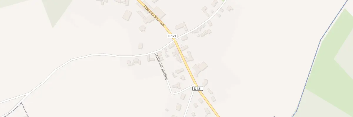 Plan du 17 Rue des Sources à Monts