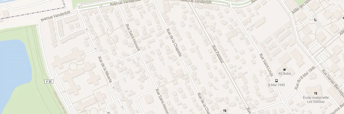 Plan du 164 Rue de la Chapelle à Carrières-sous-Poissy