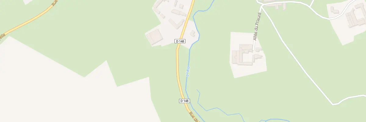 Plan du 75 Rue de la Vallee de l’Aa à Rumilly
