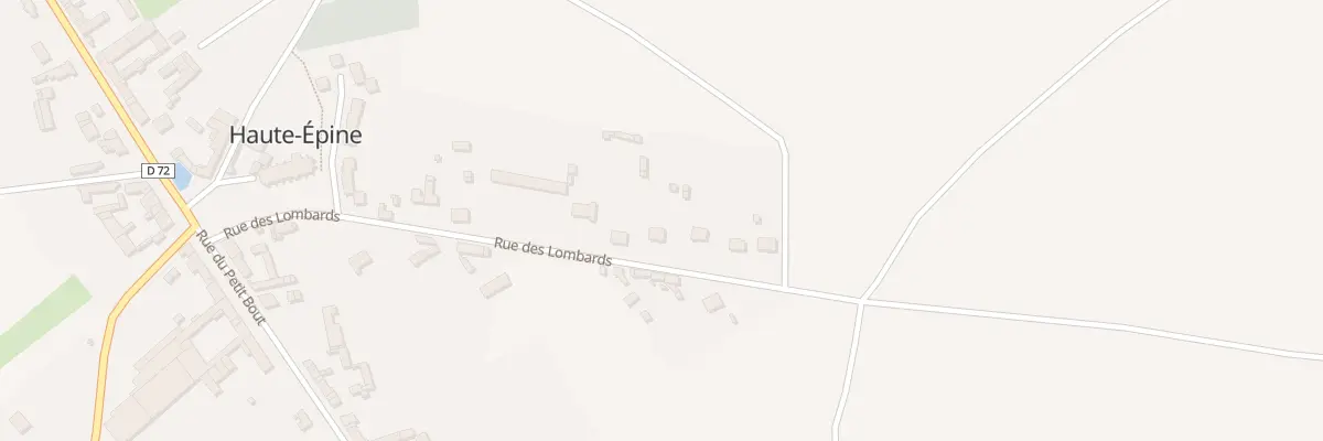 Plan du 15 Rue des Lombards à Haute-Épine