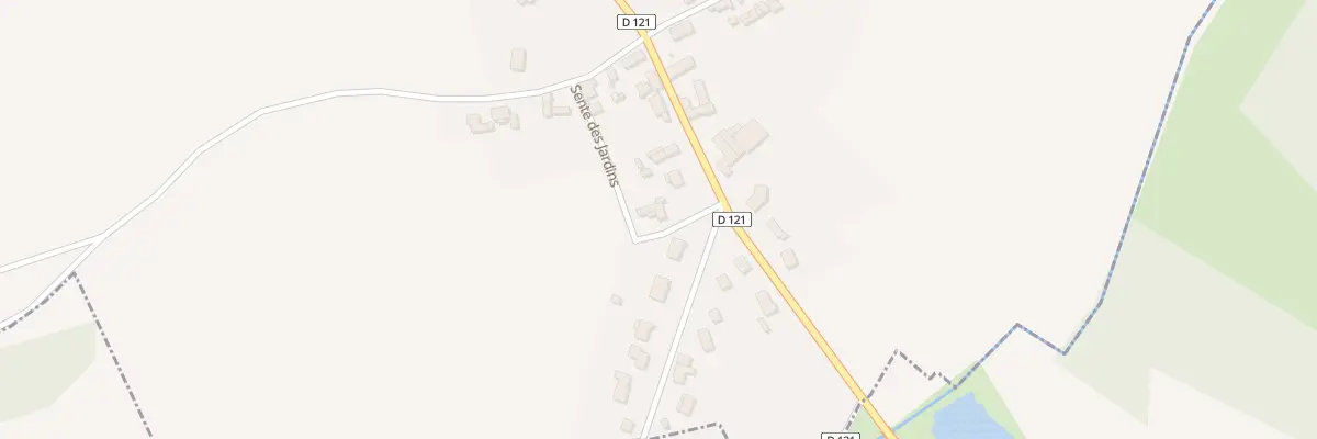 Plan du 2 Rue du Val Pinson à Monts