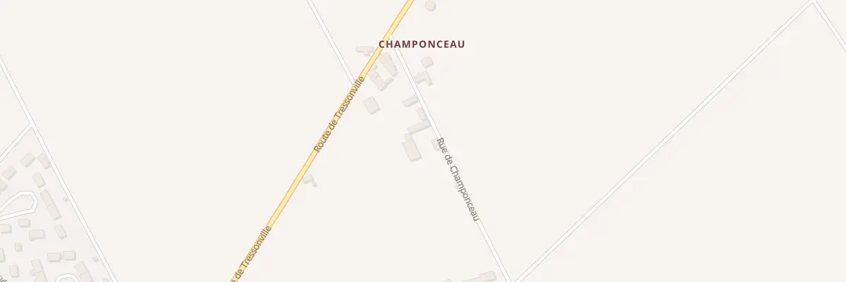 Plan du 51 Rue de Champonceau à Aschères-le-Marché