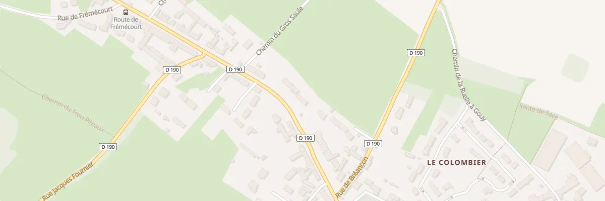 Plan du 44 Rue du Général Leclerc à Cormeilles-en-Vexin