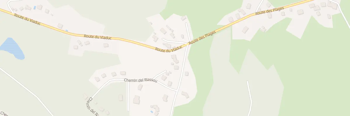 Plan du 1 Rte du Puy Nachet à Marcillac-la-Croisille