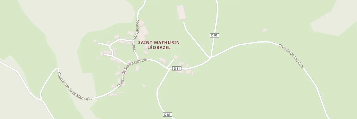 Plan du 5 Rte de Sexcles à Camps-Saint-Mathurin-Léobazel