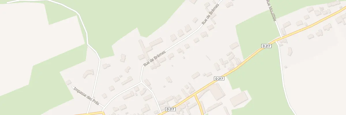 Plan du 32 Rue de Brêmes à Bonningues-lès-Ardres