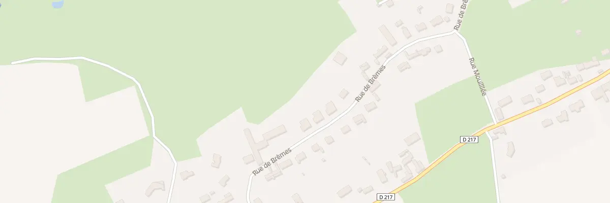 Plan du 41 Rue de Brêmes à Bonningues-lès-Ardres