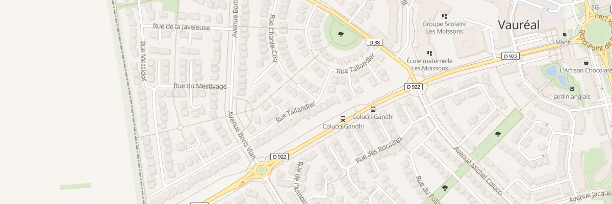 Plan du 32 Rue du Taillandier à Vauréal