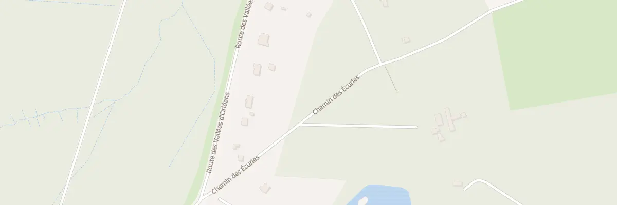 Plan du 117 Rte des Vallées d’Orléans à Bougy-lez-Neuville