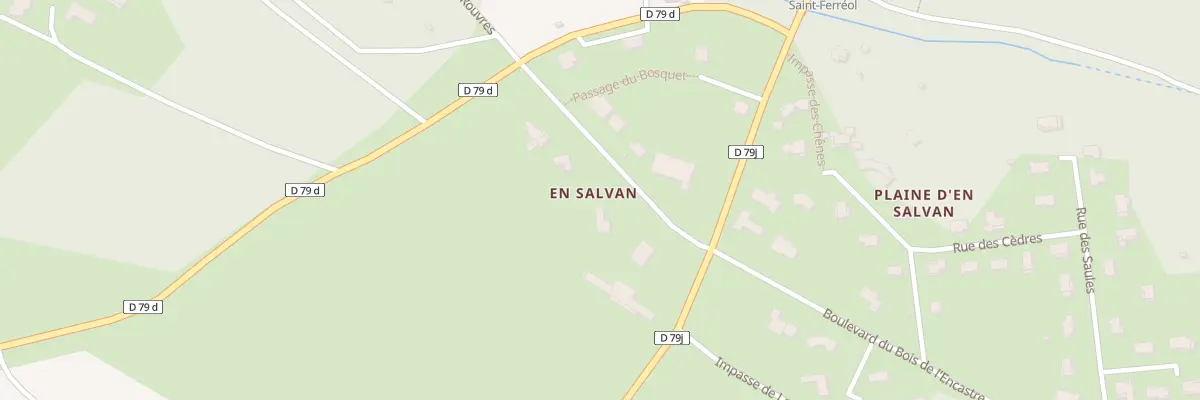 Plan du 150 Av d’En Salvan à Vaudreuille