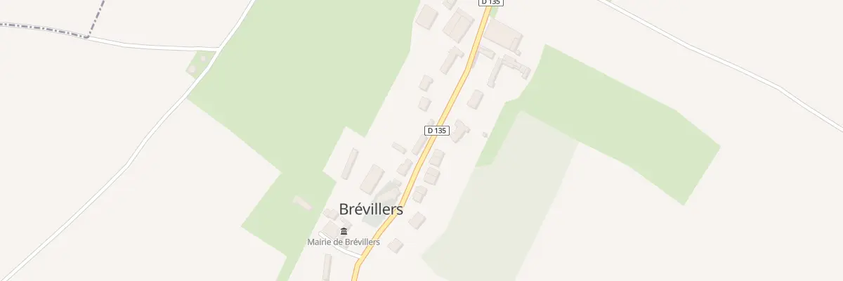 Plan du 43 Rue de Crécy à Brévillers