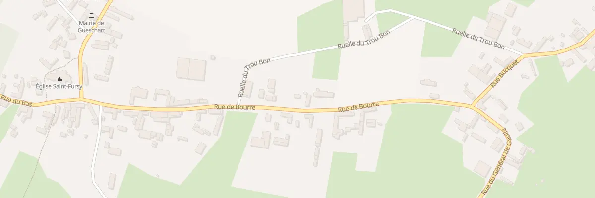 Plan du 9 Rue de Bourre à Gueschart