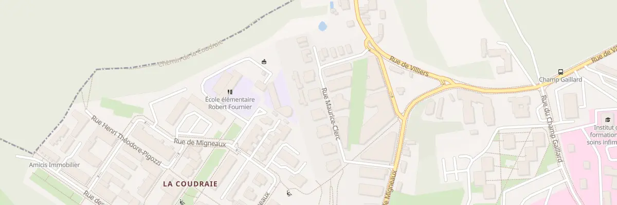 Plan du 135 Rue Maurice Clerc à Poissy