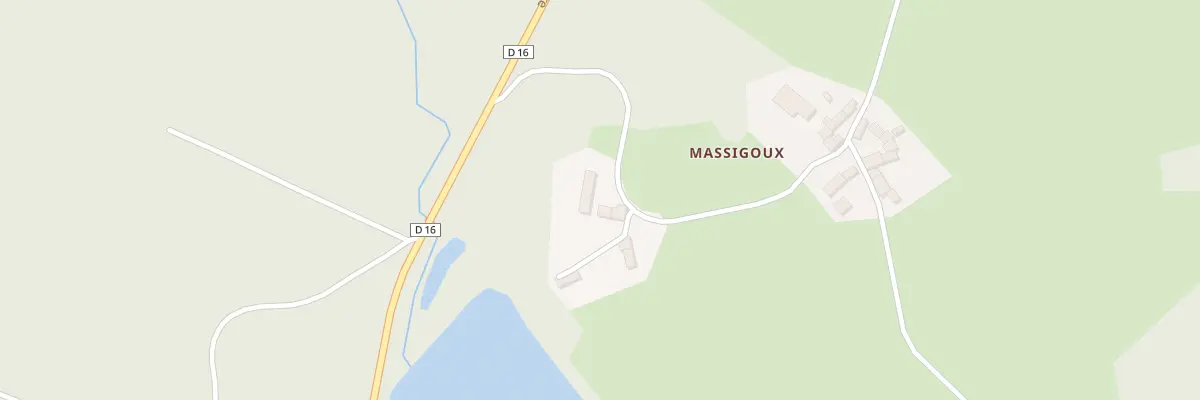Plan du 9 Massigoux à Saint-Sulpice-les-Champs