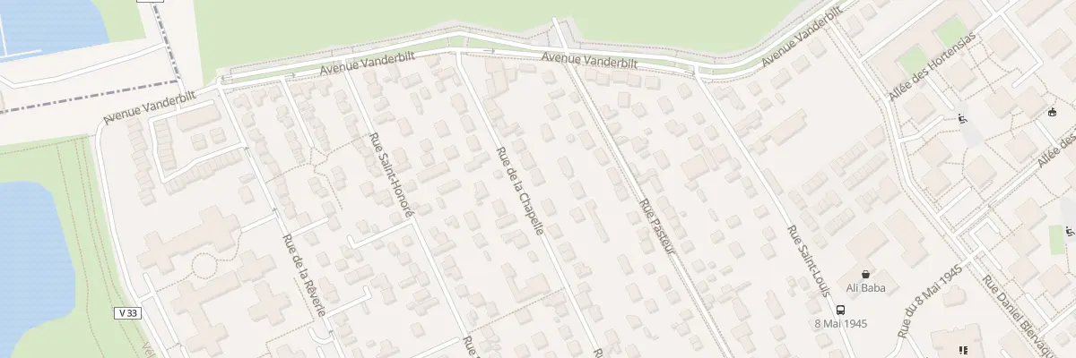 Plan du 137 Rue de la Chapelle à Carrières-sous-Poissy