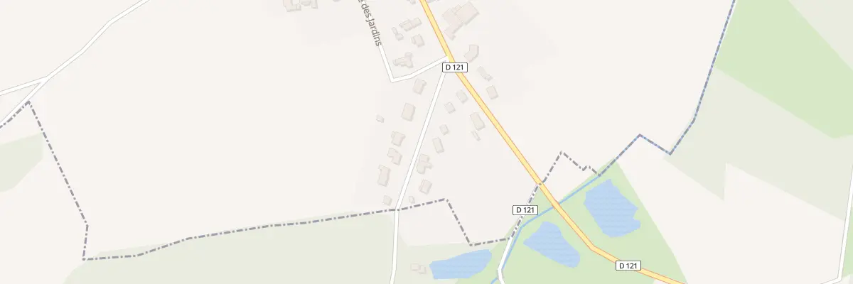 Plan du 7 Rue du Val Pinson à Monts