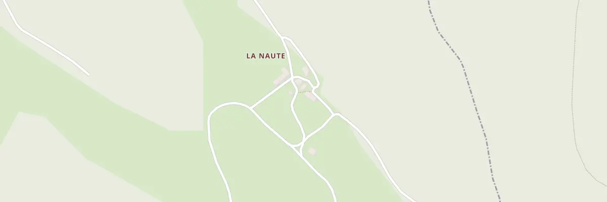Plan du 5070 La Naute au Donzeil