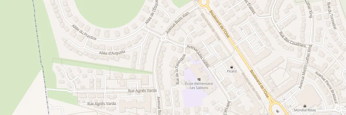 Plan du 4 Rue de la Farandole à Vauréal