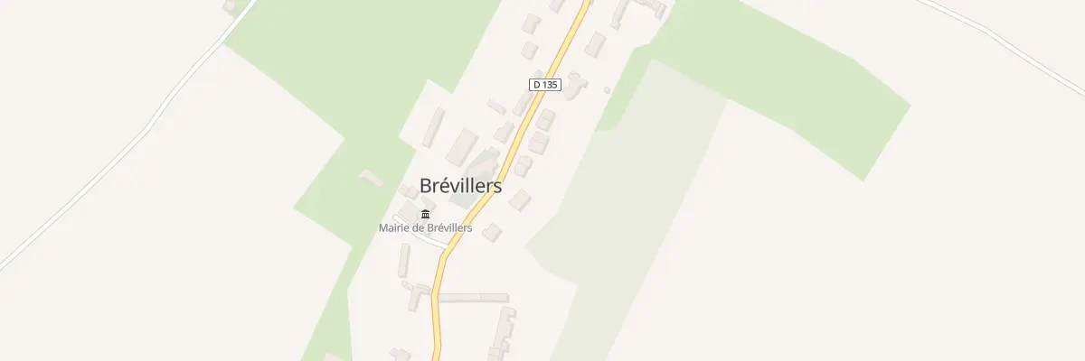 Plan du 12 Rue de Crécy à Brévillers