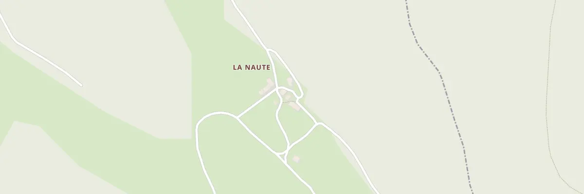 Plan du 4 La Naute au Donzeil