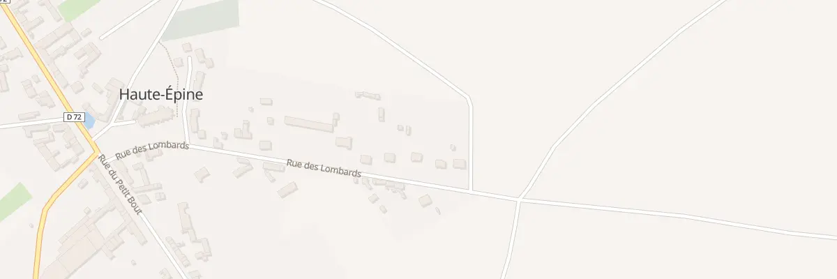 Plan du 17 Rue des Lombards à Haute-Épine