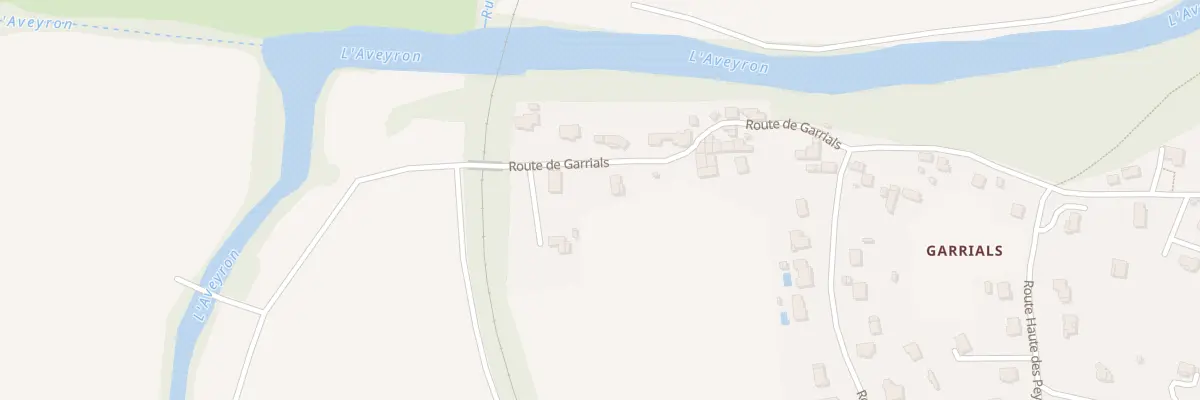 Plan du 567 Rte de Garrials à Villefranche-de-Rouergue