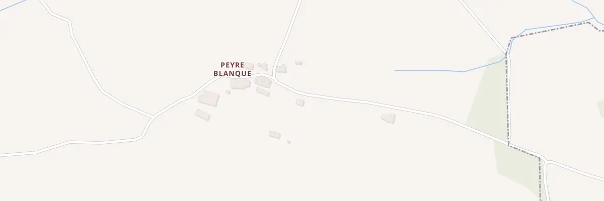 Plan du 49 Hameau de La Peyre-Blanque à Hounoux