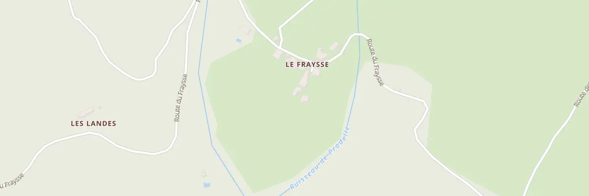 Plan du 52 Imp du Canabal à Cardaillac