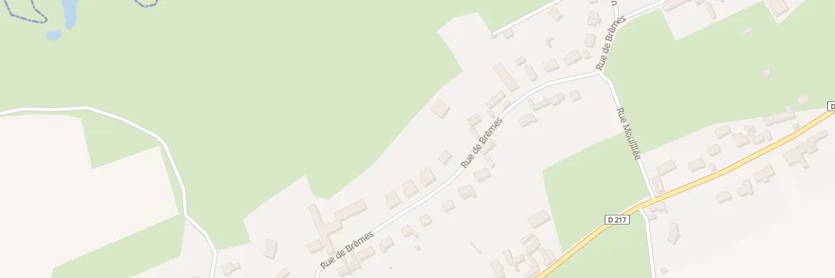 Plan du 41B Rue de Brêmes à Bonningues-lès-Ardres