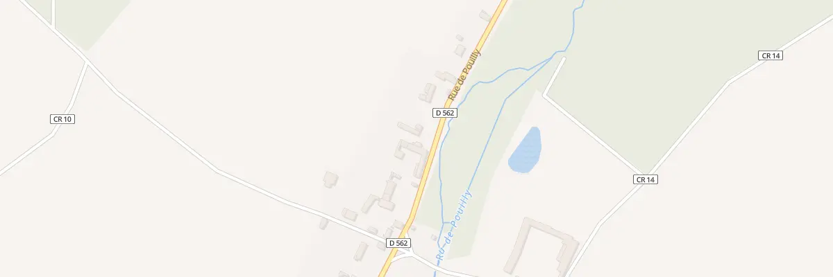 Plan du 111 Rue de Pouilly à Senots