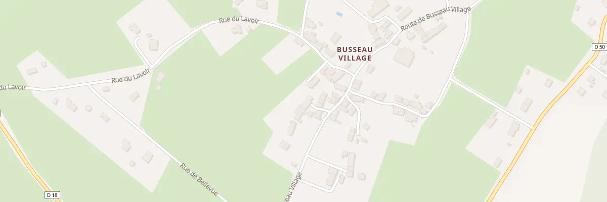 Plan du 116 Busseau Village à Saint-Hilaire-la-Plaine