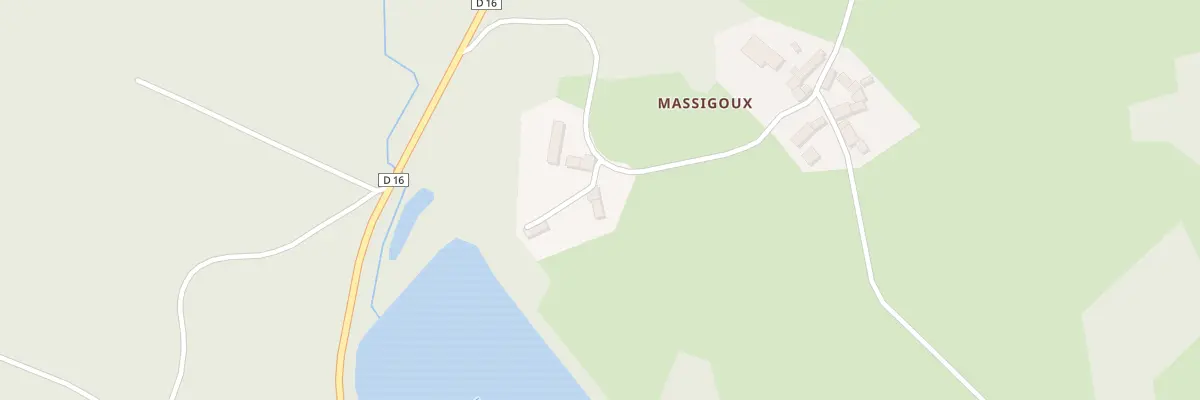 Plan du 11 Massigoux à Saint-Sulpice-les-Champs