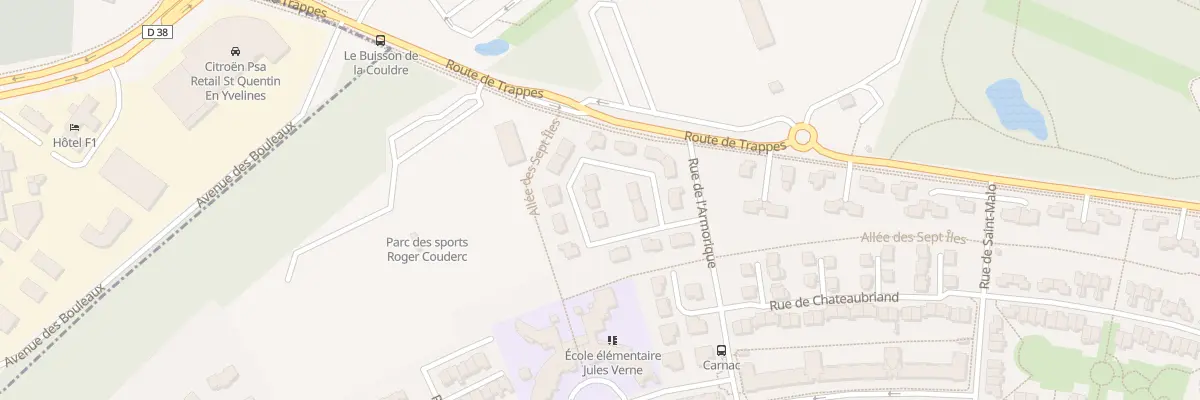 Plan du 4 Rue de Brocéliande à Montigny-le-Bretonneux