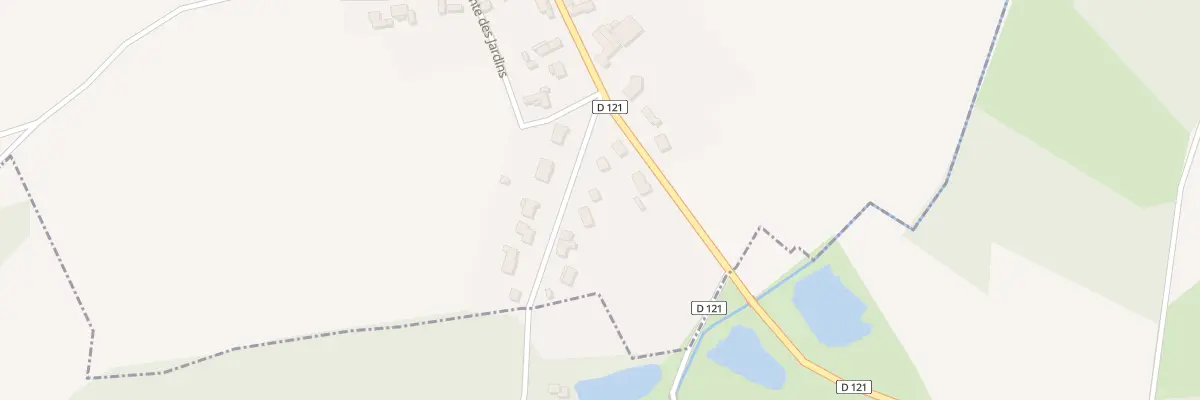 Plan du 3 Rue du Val Pinson à Monts