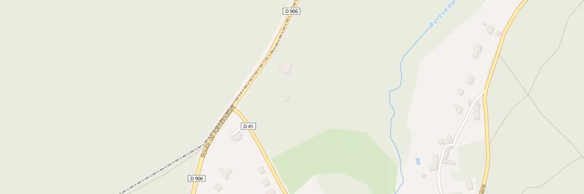 Plan du 26 Rue de la Maison Forte à Choisel