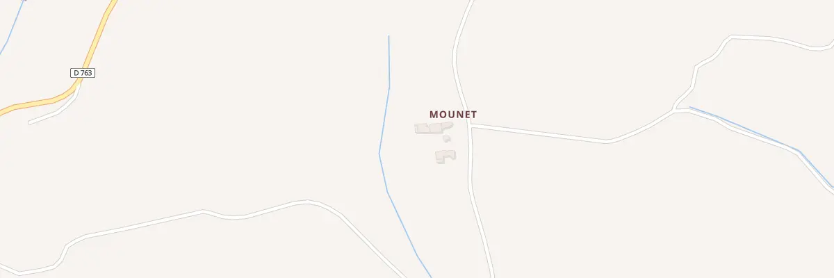Plan du 37 Mounet à Hounoux
