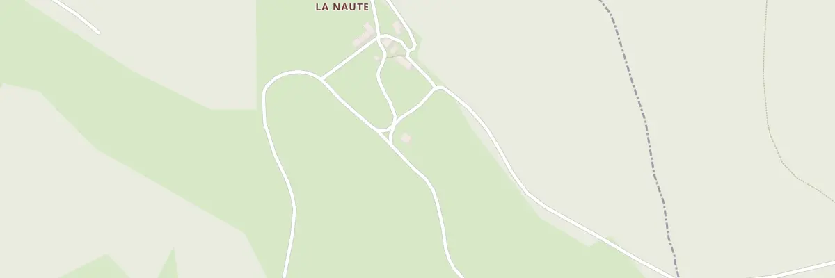 Plan du 6 La Naute au Donzeil
