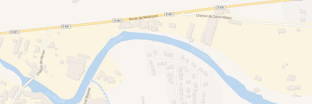 Plan du 52 Rue Camille Claudel à Graulhet