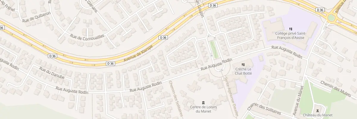 Plan du 11 Rue Jean-Baptiste Carpeaux à Montigny-le-Bretonneux