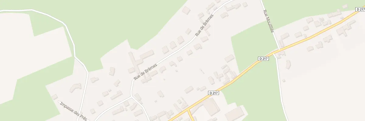 Plan du 36 Rue de Brêmes à Bonningues-lès-Ardres