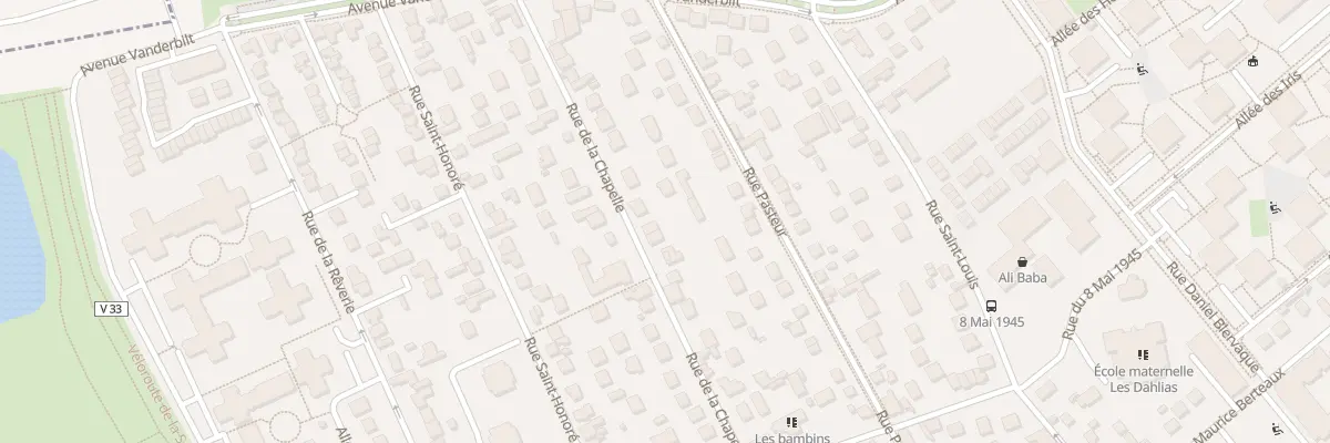 Plan du 193 Rue de la Chapelle à Carrières-sous-Poissy