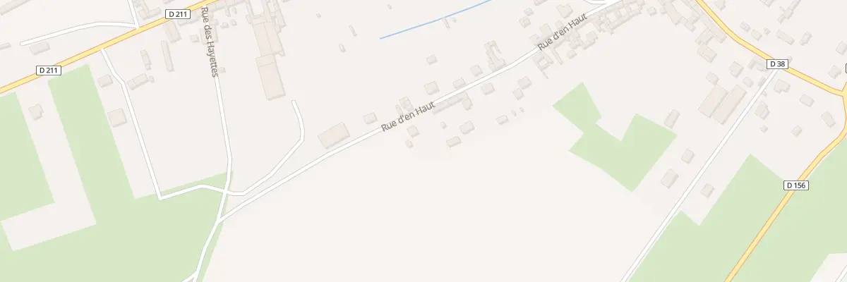 Plan du 35 Rue d’En Haut à Molliens-Dreuil