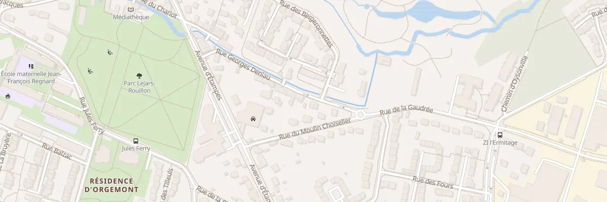 Plan du 26 Rue Georges Deniau à Dourdan