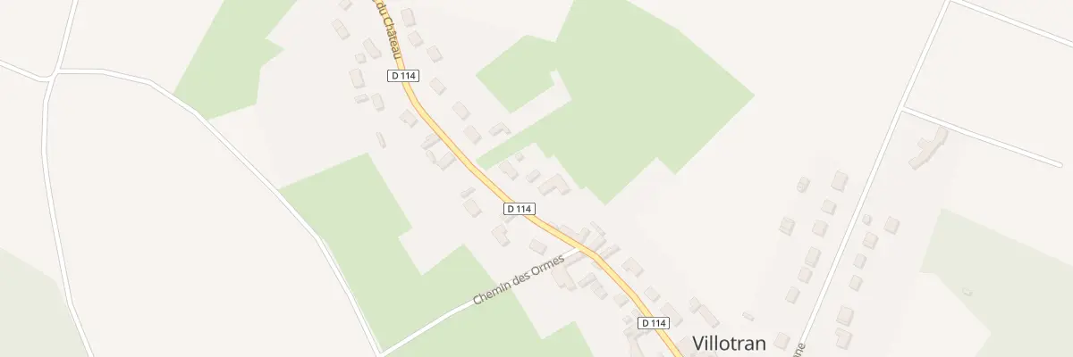 Plan du 28 Gr Grande Rue aux Hauts-Talican