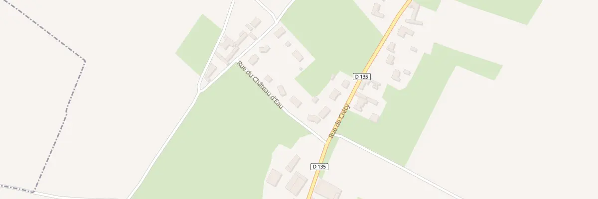 Plan du 4 Rue du Chateau d’Eau à Brévillers