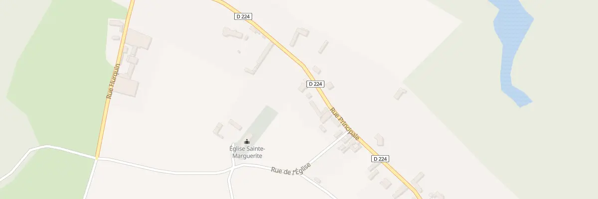 Plan du 6 Rue Principale à Boufflers