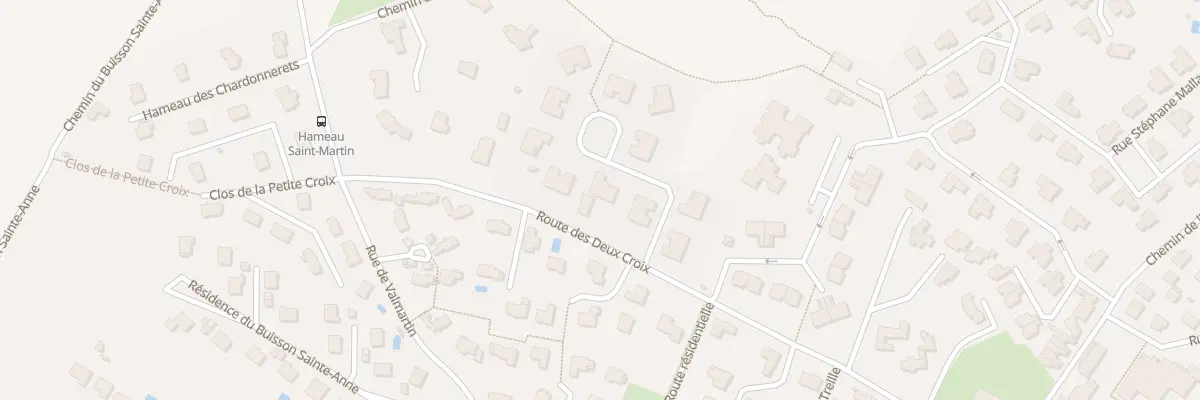 Plan du 20 Che de la Rangee à Saint-Nom-la-Bretèche