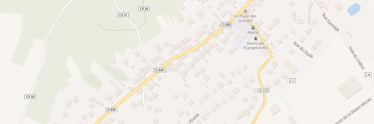 Plan du 87 Rue d’Angerville aux Granges-le-Roi