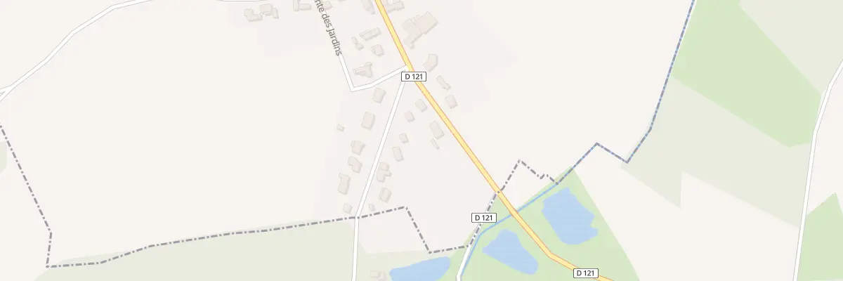Plan du 1 Rue du Val Pinson à Monts